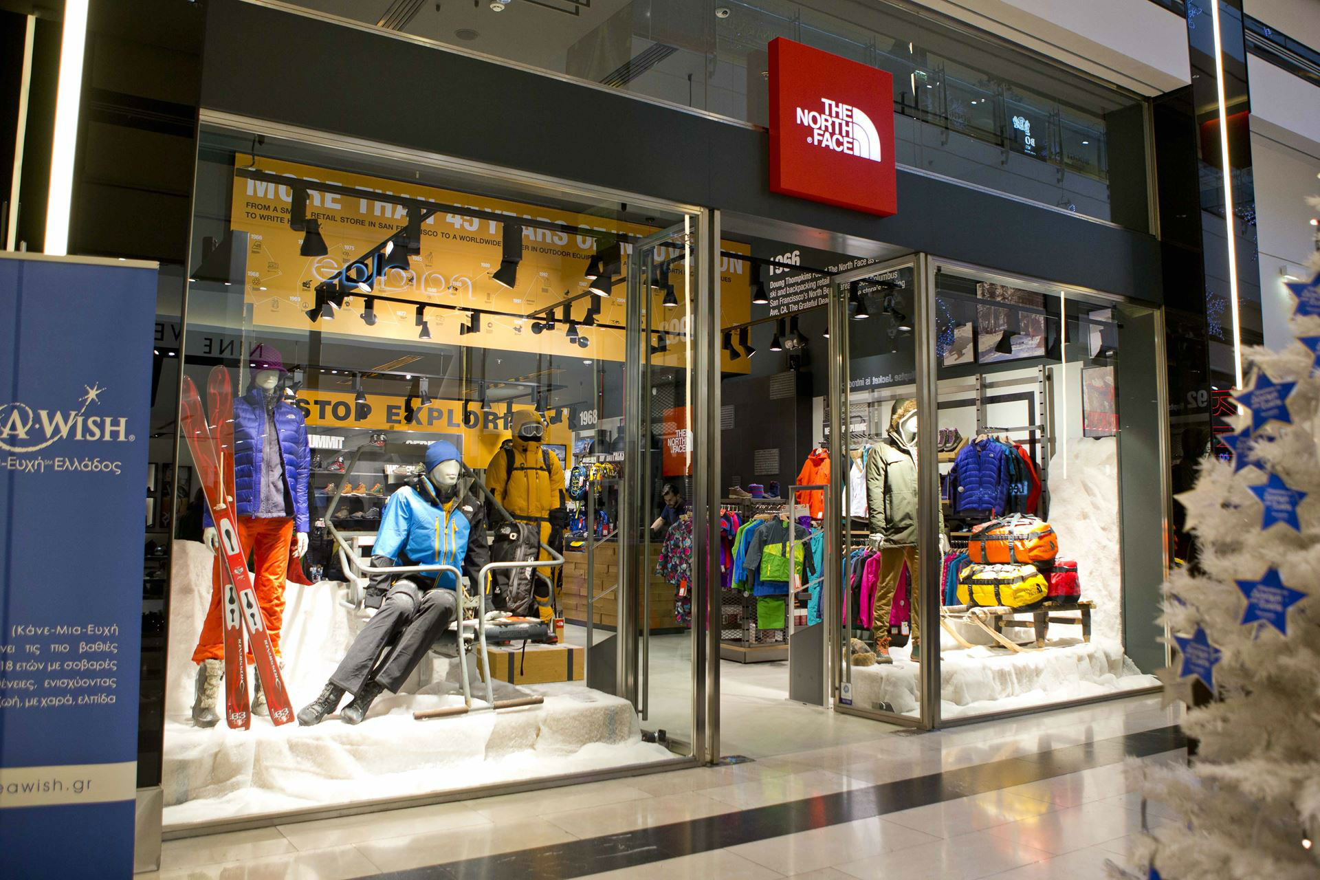 north face mall athens