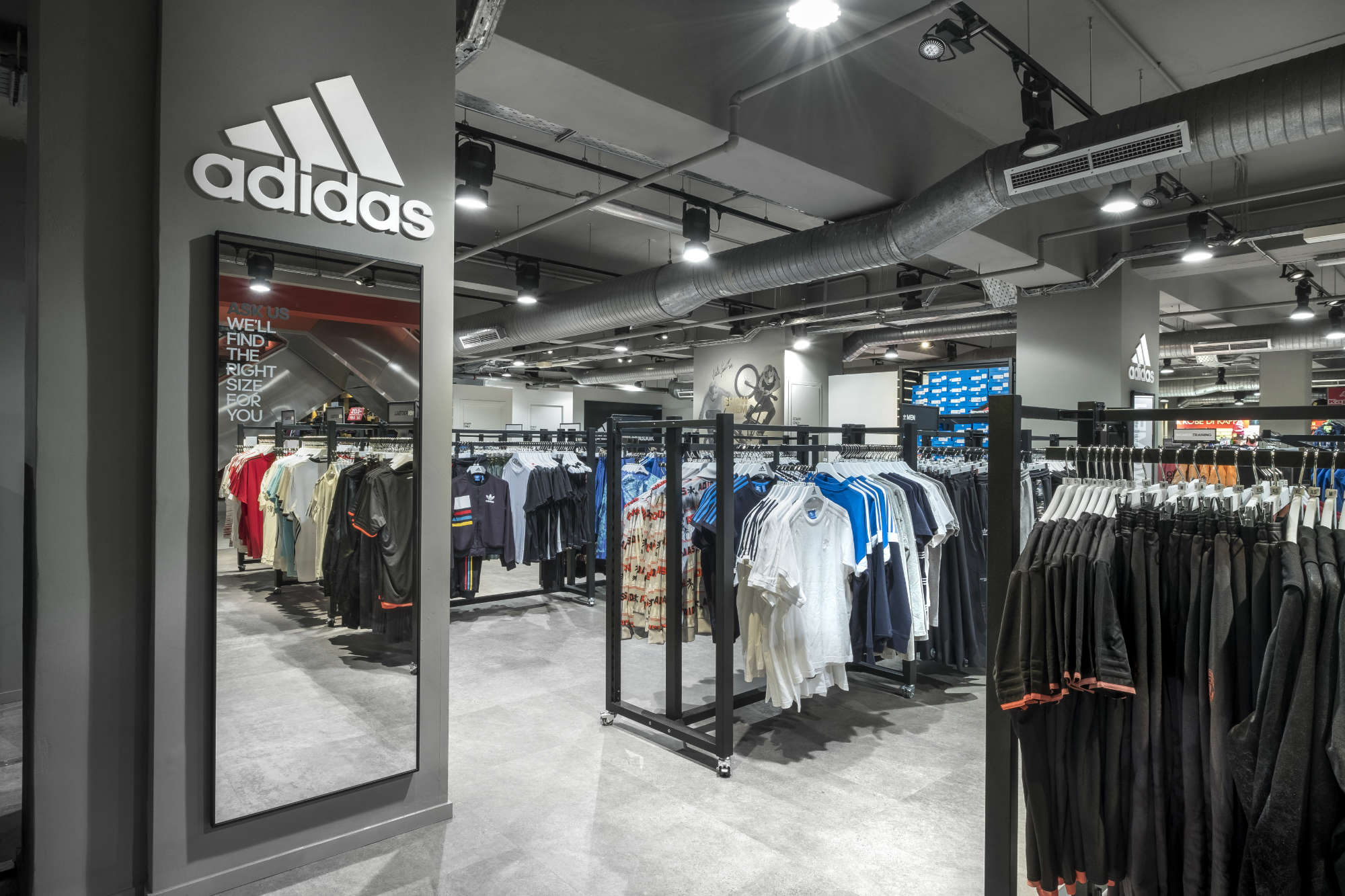 Adidas Outlet Stores - BALLIAN TECHNIKI S.A.